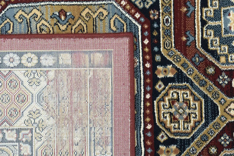 Dynamic Rugs Ancient Garden 57147 Red Rugs - Corner