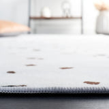 Safavieh Faux Hide 4'-0" x 6'-0" Rug in Ivory / Black