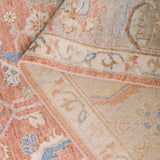 Safavieh Oushak 10'-0" x 14'-0" Rug in Rust / Beige