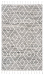 Safavieh Casablanca 4'-0" x 6'-0" Rug in Grey / Ivory