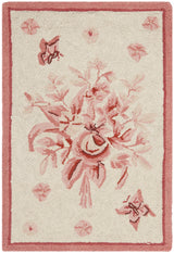 Safavieh Chelsea 1'-8" x 2'-6" Rug in Ivory / Rose