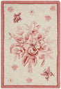 Safavieh Chelsea 1'-8" x 2'-6" Rug in Ivory / Rose