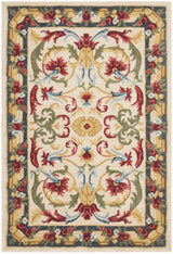 Safavieh Blossom 4'-0" x 6'-0" Rug in Ivory / Green