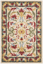 Safavieh Blossom 4'-0" x 6'-0" Rug in Ivory / Green