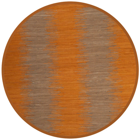 Safavieh Montauk 6'-0" x 6'-0" Rug in Orange