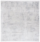 Safavieh Whisper 6'-7" x 6'-7" Rug in Light Grey / Beige