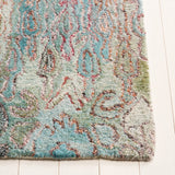 Safavieh Anatolia 4'-0" x 6'-0" Rug in Teal / Green