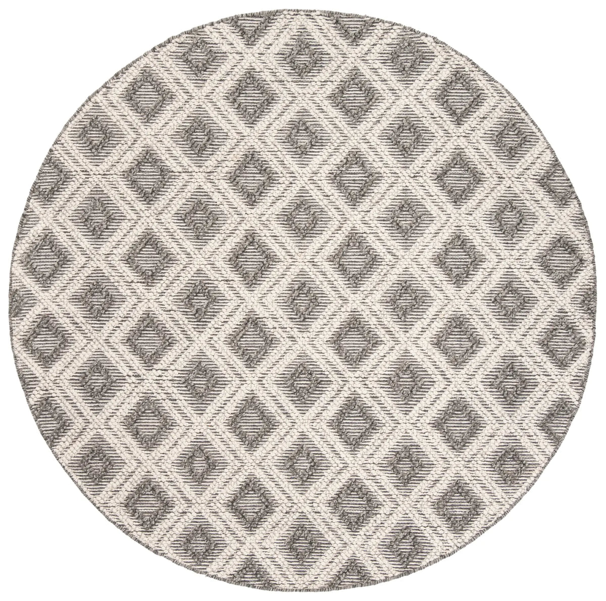 Safavieh Vermont 6'-0" x 6'-0" Rug in Grey / Ivory