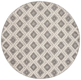 Safavieh Vermont 6'-0" x 6'-0" Rug in Grey / Ivory