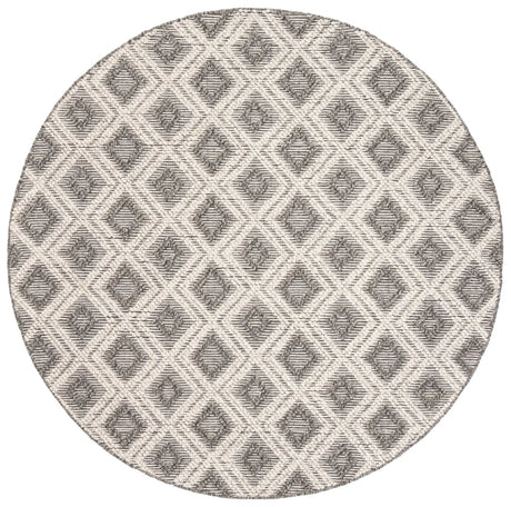 Safavieh Vermont 6'-0" x 6'-0" Rug in Grey / Ivory