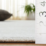 Safavieh Mirage 4'-0" x 6'-0" Rug in Ivory / Grey