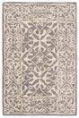 Safavieh Suzani 2'-0" x 3'-0" Rug in Grey / Beige