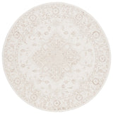 Safavieh Metro 6'-0" x 6'-0" Rug in Beige / Ivory