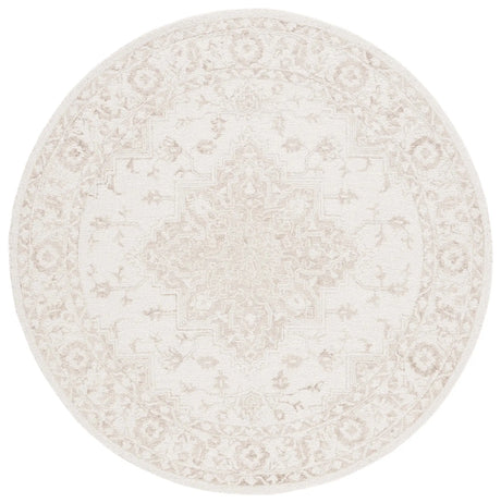 Safavieh Metro 6'-0" x 6'-0" Rug in Beige / Ivory