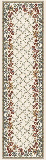 Dynamic Rugs Ancient Garden 57084 Ivory Rugs - Runner
