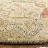 Safavieh Anatolia 6'-0" x 6'-0" Rug in Beige / Multi