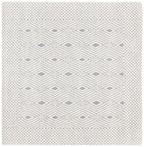 Safavieh Marbella 6'-0" x 6'-0" Rug in Ivory / Grey