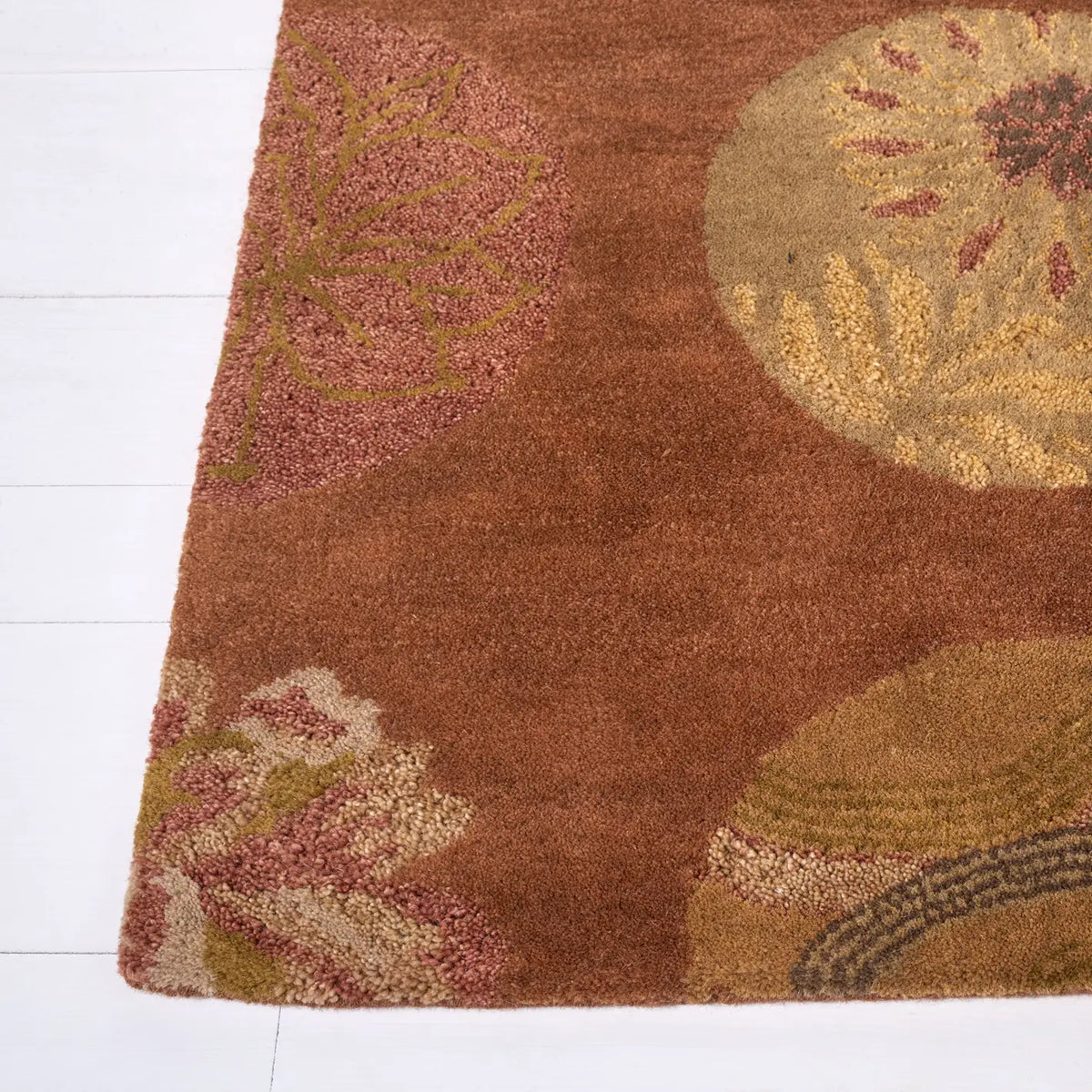 Safavieh Rodeo Drive 3'-6" x 5'-6" Rug in Light Brown / Multi