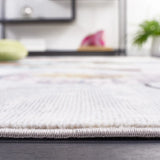 Safavieh Art Studio 4'-0" x 6'-0" Rug in Ivory / Blue