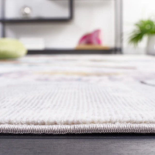 Safavieh Art Studio 4'-0" x 6'-0" Rug in Ivory / Blue