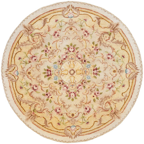 Safavieh Empire 6'-0" x 6'-0" Rug in Beige / Light Gold