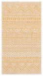Safavieh Courtyard 2'-0" x 3'-7" Rug in Beige / Gold