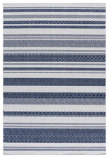 Safavieh Beach House 4'-0" x 6'-0" Rug in Brown / Ivory