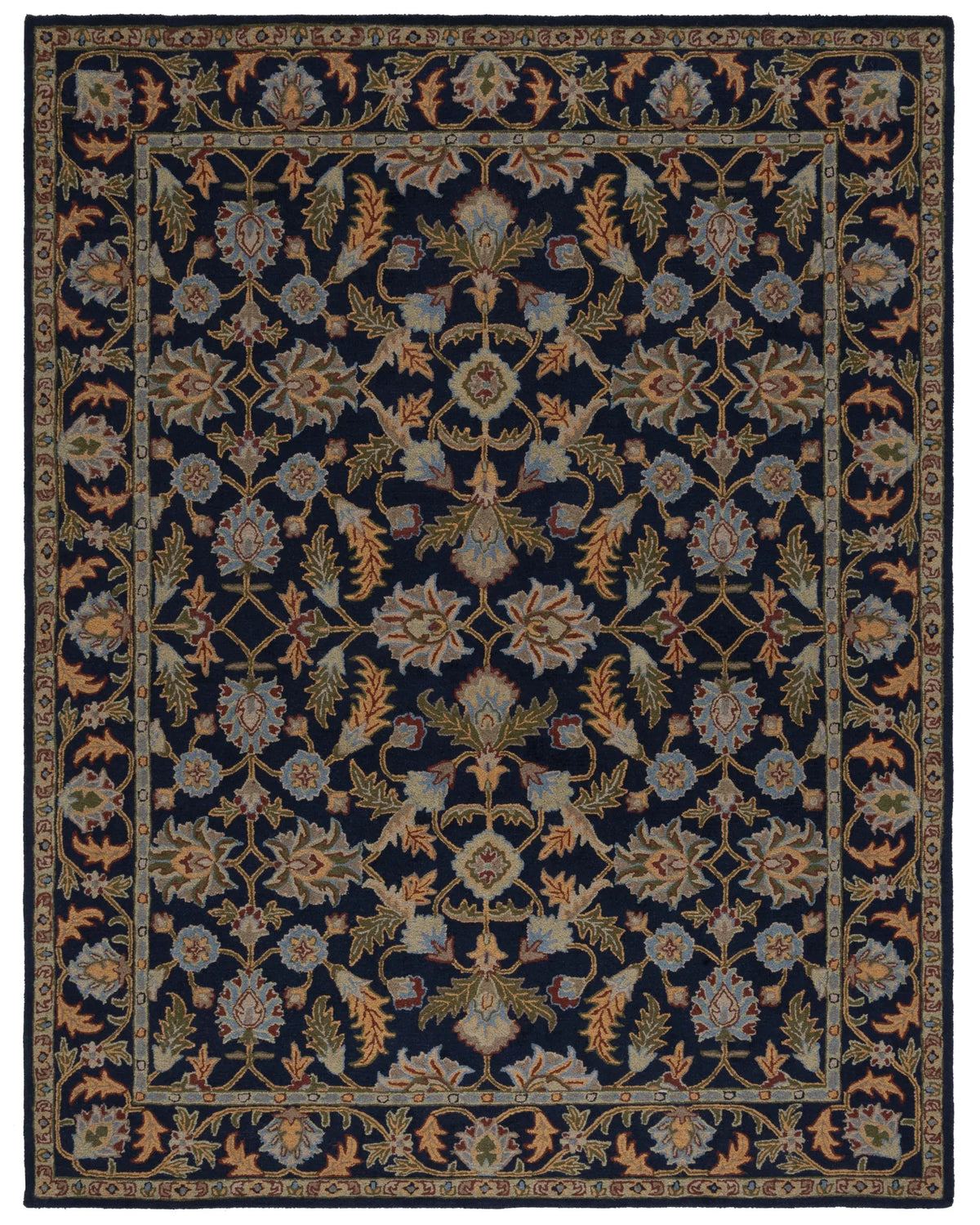 Safavieh Blossom 10'-0" x 14'-0" Rug in Navy