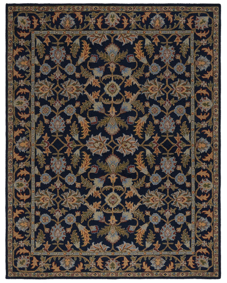Safavieh Blossom 10'-0" x 14'-0" Rug in Navy