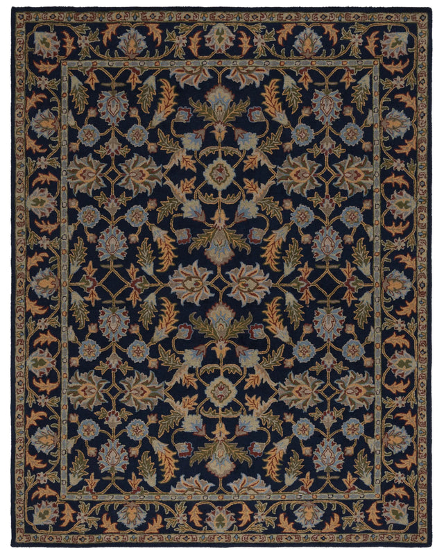 Safavieh Blossom 10'-0" x 14'-0" Rug in Navy