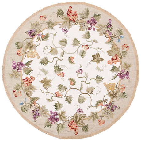 Safavieh Chelsea 5'-6" x 5'-6" Rug in Ivory