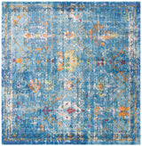 Safavieh Aria 6'-5" x 6'-5" Rug in Blue / Multi