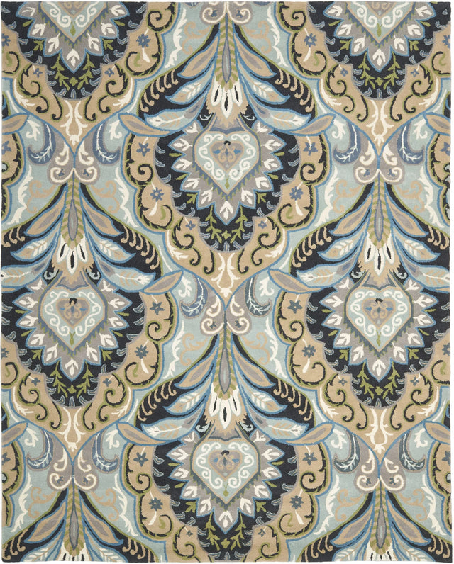 Safavieh Wyndham 10'-0" x 14'-0" Rug in Blue / Multi