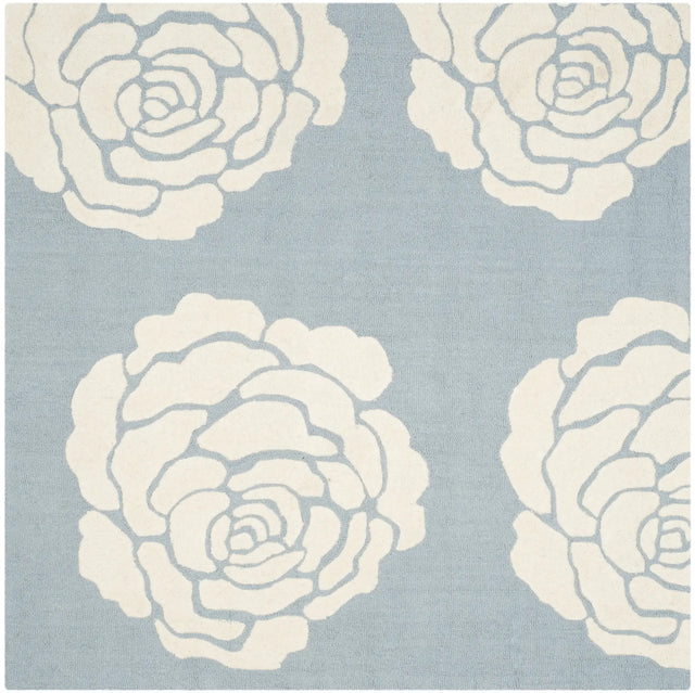 Safavieh Cambridge 6'-0" x 6'-0" Rug in Blue / Ivory