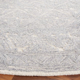 Safavieh Metro 6'-0" x 6'-0" Rug in Grey / Ivory