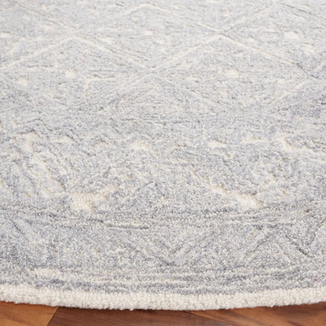 Safavieh Metro 6'-0" x 6'-0" Rug in Grey / Ivory