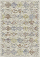 Dynamic Rugs Ancient Garden 57279 Cream/Multi Rug - Rectangular