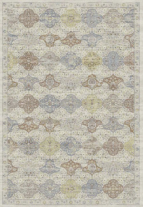 Dynamic Rugs Ancient Garden 57279 Cream/Multi Rug - Rectangular