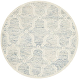 Safavieh Cambridge 6'-0" x 6'-0" Rug in Light Blue / Ivory