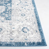 Safavieh Layla 4'-5" x 6'-5" Rug in Blue / Ivory Grey