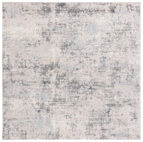 Safavieh Continental 6'-7" x 6'-7" Rug in Light Beige / Dark Grey
