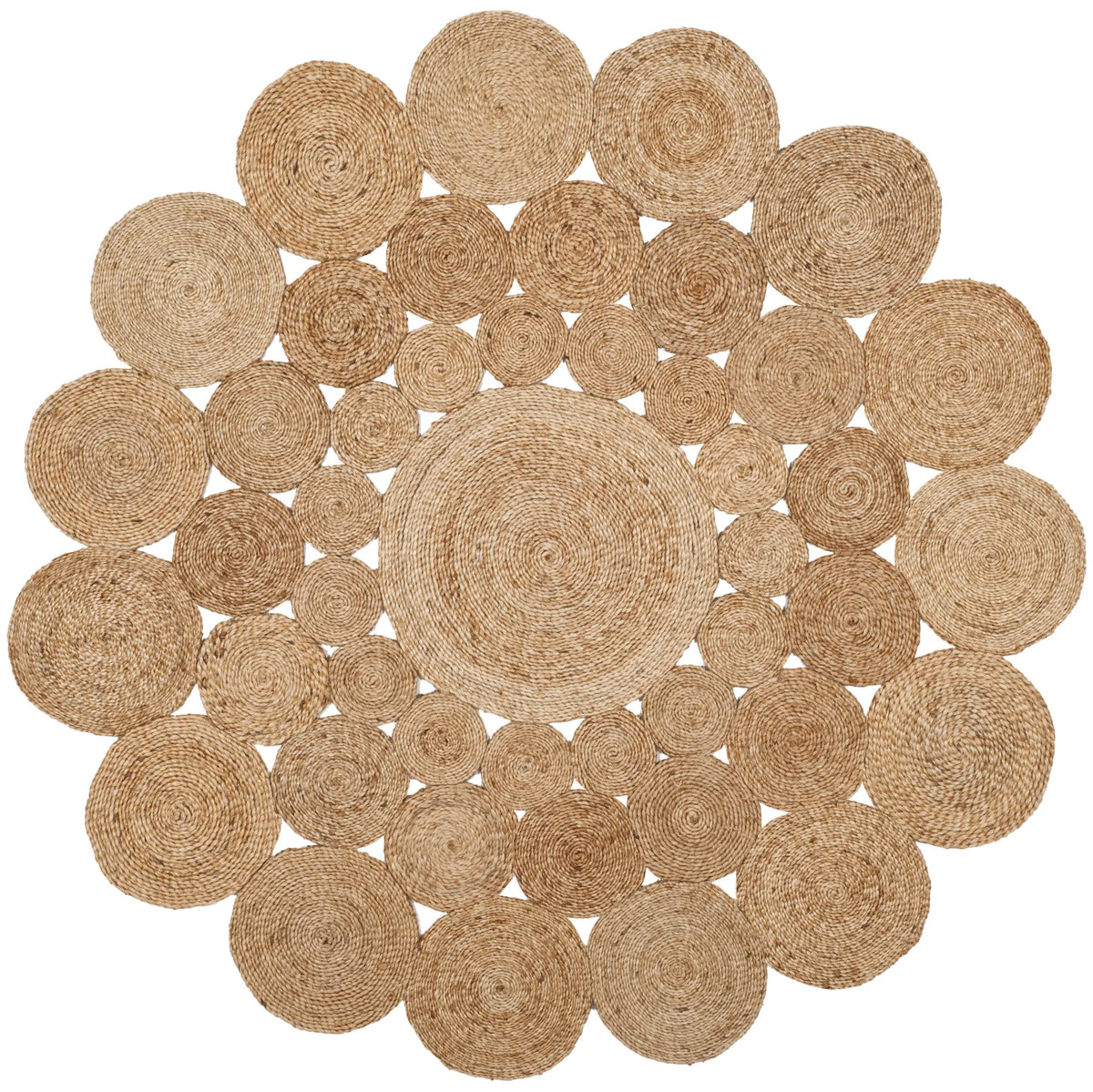 Safavieh Natural Fiber 6'-0" x 6'-0" Rug in Natural