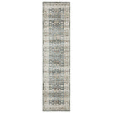 Oriental Weavers Sphinx Sumter Sum07 Grey/ Ivory Rug - runner