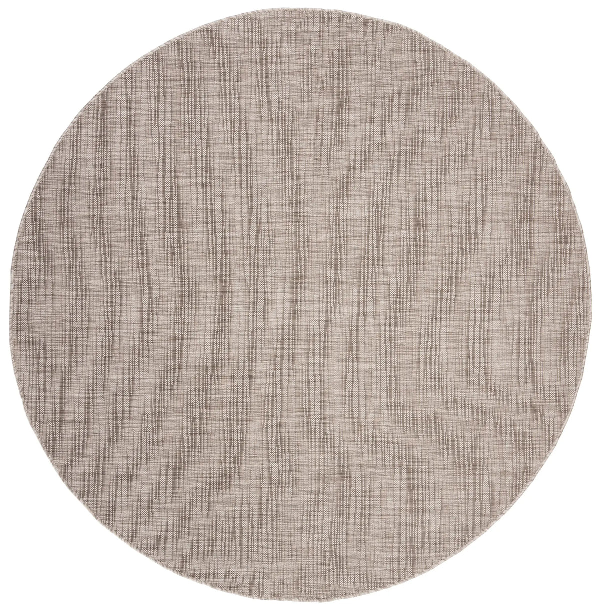 Safavieh Courtyard 6'-7" x 6'-7" Rug in Light Brown