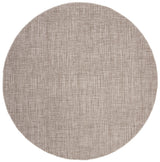 Safavieh Courtyard 6'-7" x 6'-7" Rug in Light Brown