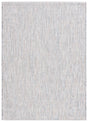 Safavieh Courtyard 4'-0" x 5'-7" Rug in Ivory / Beige Grey