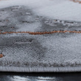 Safavieh Craft 10'-0" x 10'-0" Rug in Grey / Orange