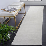 Safavieh Marbella 2'-3" x 9'-0" Rug in Silver / Ivory