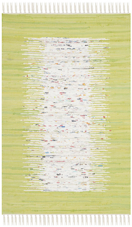 Safavieh Montauk 2'-6" x 4'-0" Rug in Ivory / Citron