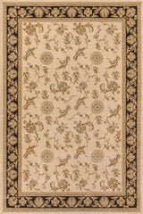 Dynamic Rugs Legacy 58017 Ivory  /  Black Rugs - Rectangular